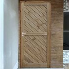 Kit Porta De Madeira 210x92cm Batente 11cm Fechadura Stilo Ro