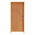 Kit Porta De Madeira 210x92cm Batente 14cm Fechadura Rolete B