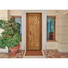 Kit Porta De Madeira 210x92cm Batente 14cm Fechadura Rolete R