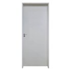 Kit Porta De Madeira 210x92cm Batente 7,5cm Lisa Primer Unipo