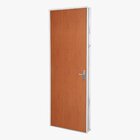 Kit Porta De Madeira 215x65cm Batente De Aço 12cm Duraplac Ma