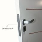 Kit Porta De Madeira 215x67cm Batente 15cm Com Guarnição Cris