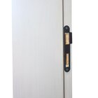 Kit Porta De Madeira 215x67cm Batente 25cm Cristal Primer Com