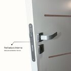 Kit Porta De Madeira 215x76cm Batente 25cm Com Guarnição Cris