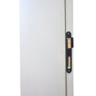 Kit Porta De Madeira 215x77cm Batente 20cm Cristal Primer Com