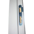 Kit Porta De Madeira 215x77cm Batente 9,5cm Cristal Primer Co