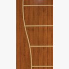 Kit Porta De Madeira 215x85cm Batente De Aço 12cm Duraplac Ab