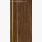 Kit Porta De Madeira 215x85cm Batente De Aço 14cm Duraplac Ab