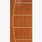 Kit Porta De Madeira 215x85cm Batente De Aço 6,5cm Duraplac A