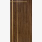 Kit Porta De Madeira 215x85cm Batente De Aço 6,5cm Duraplac M