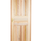 Kit Porta De Madeira Americana Mista 2,10 X 0,70 Direita Linh