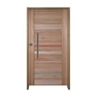 Kit Porta De Madeira Bbb 210x110cm Batente 11cm Fechadura Rol