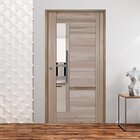 Kit Porta De Madeira Bbb 210x110cm Batente 11cm Fechadura Rol