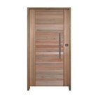 Kit Porta De Madeira Bbb 210x110cm Batente 11cm Fechadura Rol