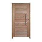 Kit Porta De Madeira Bbb 210x110cm Batente 11cm Fechadura Rol