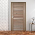 Kit Porta De Madeira Bbb 210x82cm Batente 11cm Fechadura Stil