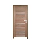 Kit Porta De Madeira Bbb 210x92cm Batente 11cm Fechadura Stil