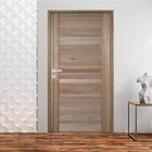 Kit Porta De Madeira Bbb 210x92cm Batente 11cm Fechadura Stil