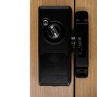 Kit Porta De Madeira Com Fechadura Digital 210x110cm Batente