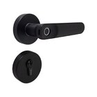 Kit Porta De Madeira Com Fechadura Digital 210x110cm Batente