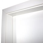 Kit Porta De Madeira Completa 213cm X 64cm  Batente Regulavel