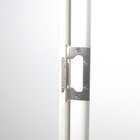 Kit Porta De Madeira Completa 213cm X 64cm  Batente Regulavel