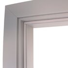 Kit Porta De Madeira Completa 213cm X 64cm  Batente Regulavel