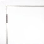 Kit Porta De Madeira Completa 213cm X 74cm  Batente Regulavel