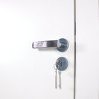 Kit Porta De Madeira Completa 213cm X 74cm  Batente Regulavel