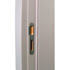 Kit Porta De Madeira Completa 213cm X 74cm  Batente Regulavel