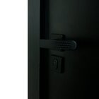 Kit Porta De Madeira Completa 213cm X 74cm  Batente Regulavel