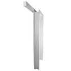 Kit Porta De Madeira Completa 213cm X 80cm  Batente Regulavel