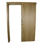 Kit Porta De Madeira Completa 213cm X 80cm  Batente Regulavel