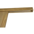 Kit Porta De Madeira Completa 213cm X 80cm  Batente Regulavel