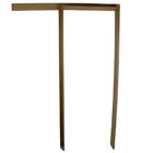 Kit Porta De Madeira Completa 213cm X 80cm  Batente Regulavel