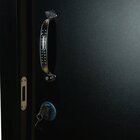 Kit Porta De Madeira Completa 213cm X 80cm  Batente Regulavel