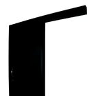 Kit Porta De Madeira Completa 213cm X 80cm  Batente Regulavel