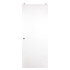 Kit Porta De Madeira Completa 213cm X 80cm  Batente Regulavel