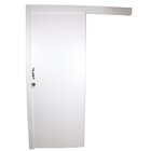 Kit Porta De Madeira Completa 213cm X 80cm  Batente Regulavel