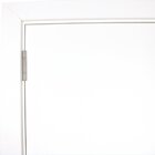 Kit Porta De Madeira Completa 213cm X 84cm  Batente Regulavel