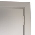 Kit Porta De Madeira Completa 213cm X 84cm  Batente Regulavel