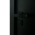 Kit Porta De Madeira Completa 213cm X 84cm  Batente Regulavel