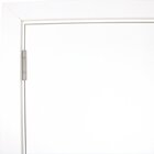 Kit Porta De Madeira Completa 213cm X 84cm  Batente Regulavel