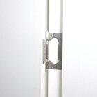 Kit Porta De Madeira Completa 213cm X 84cm  Batente Regulavel