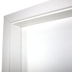 Kit Porta De Madeira Completa 213cm X 84cm  Batente Regulavel