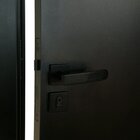 Kit Porta De Madeira Completa 213cm X 84cm  Batente Regulavel