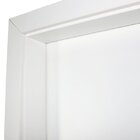 Kit Porta De Madeira Completa 213cm X 90cm  Batente Regulavel