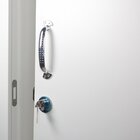 Kit Porta De Madeira Completa 213cm X 90cm  Batente Regulavel