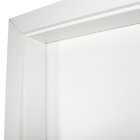 Kit Porta De Madeira Completa 213cm X 90cm  Batente Regulavel