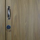 Kit Porta De Madeira Completa 213cm X 90cm  Batente Regulavel